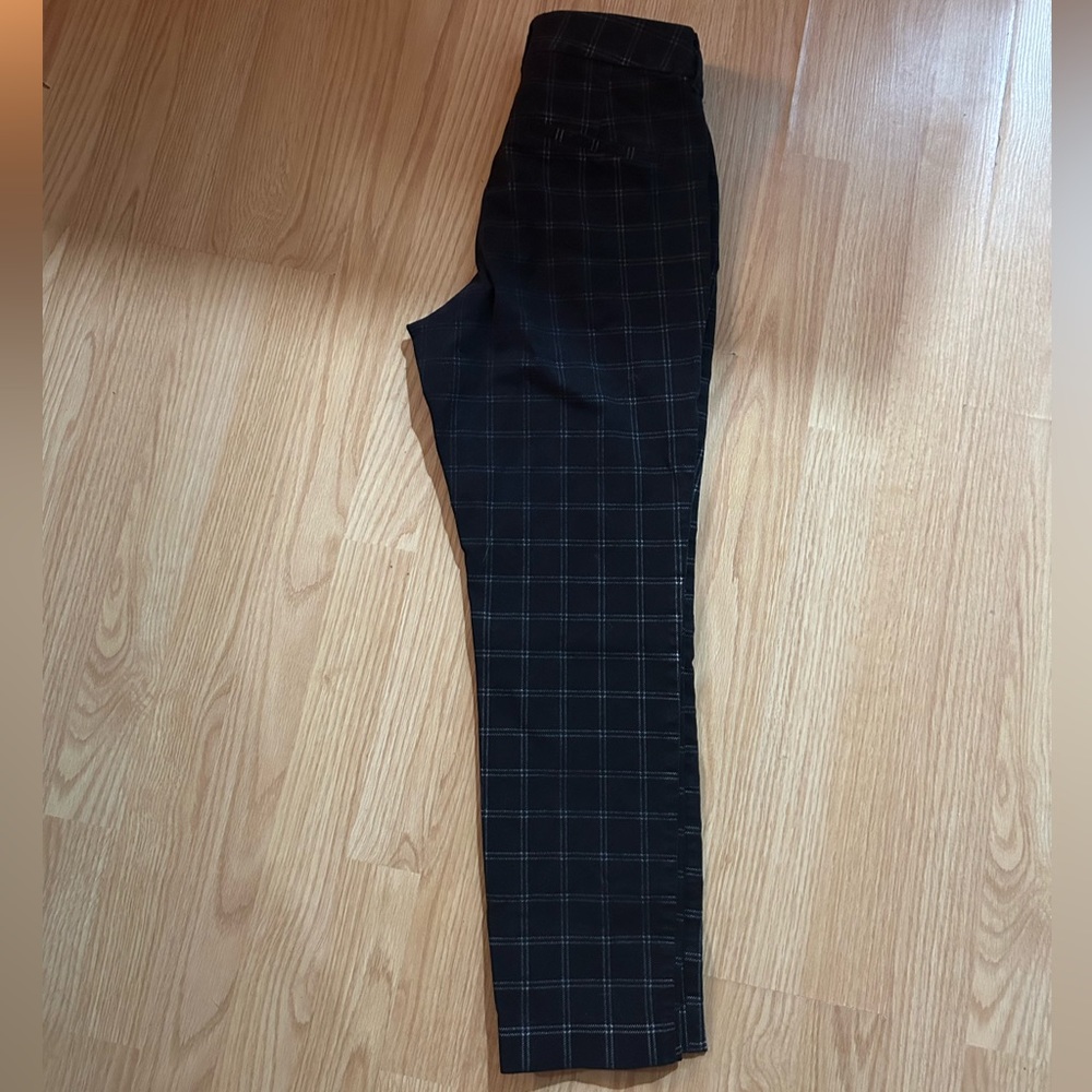 High rise dress pants